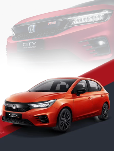 HONDA CITY HATCHBACK RS