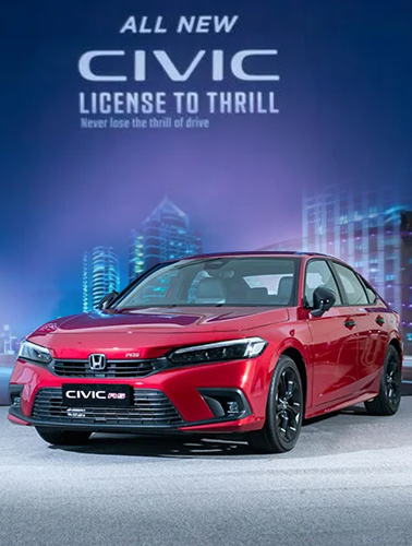 HONDA CIVIC RS