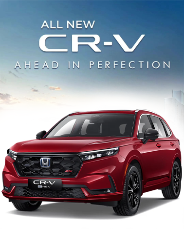 HONDA NEW CR-V HYBRID