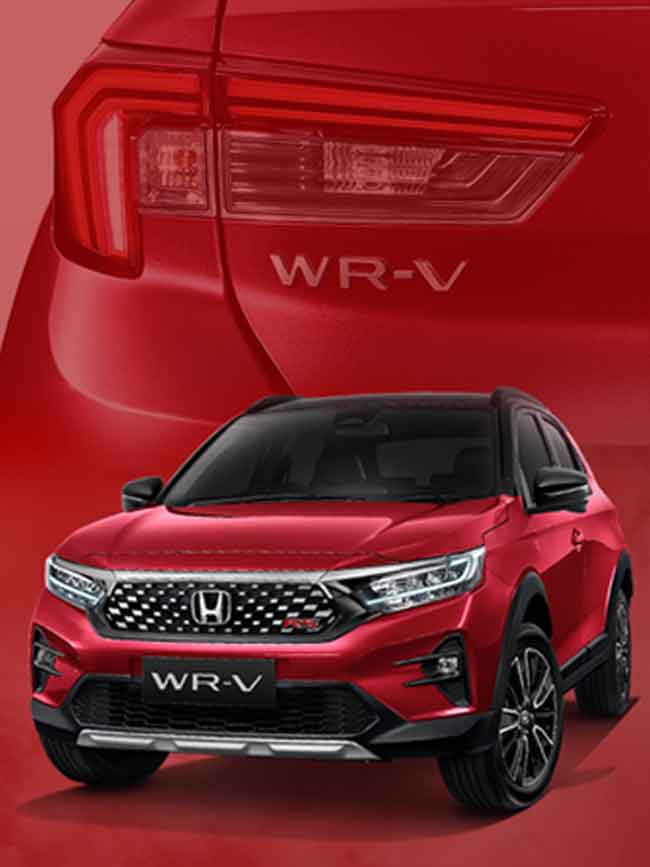 HONDA WR-V